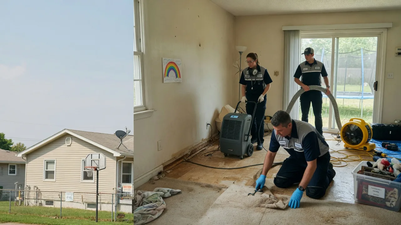Emergency Water Extraction in Alta Vista, KS near me